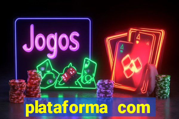 plataforma com jogos novos